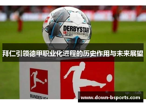 拜仁引领德甲职业化进程的历史作用与未来展望